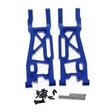 Aluminium voorwielophanging 9530 9531 voor 1/8 Traxxas Sledge, blauw