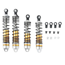4 stuks metalen voor- en achterschokdempers voor Traxxas Slash auto-onderdelen, 3