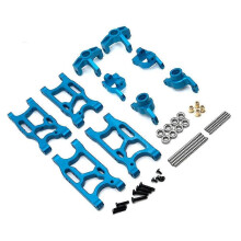 Voor Wltoys 144001 124016 124017 Achterarm Stuurcup C Stoel, blauw