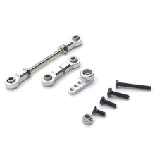 Metalen servo-armstang stuurstang voor Wltoys K969 K979 K989,2