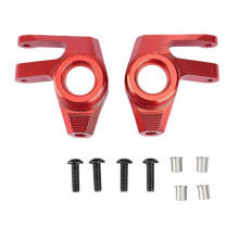 2 stuks metalen stuurkogels voor Axiale SCX6 Axi05000 Jeep Jlu, rood