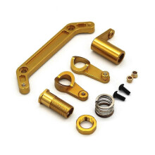 Metalen stuurinrichting Ea1009 voor JLB Racing Cheetah 11101 21101,2