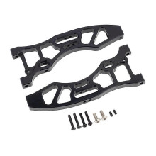 Metalen voorste onderste draagarmen Ara330656 voor Arrma-onderdelen, zwart