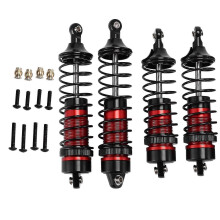 4 stuks metalen voor- en achterschokdempers voor Arrma 1/10 Senton