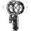 Microphone Universal Stand Adapter Shock Mount Shock Mount Shock Absorber with Cold Shoe 1859 2