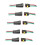 5 paar 3 connectoren 1