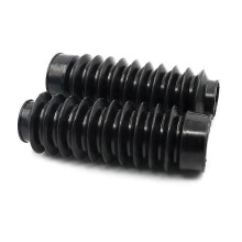 49mm rubberen vorkbeschermer voor Dyna Wide Glide Street Bob Fxdb