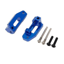 Metalen voorwielkast C-hub drager voor Traxxas Drag Slash, blauw