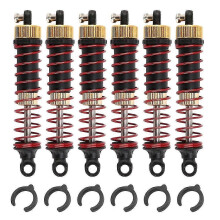 6 stuks hydraulische schokdemper 55-zj10 voor Hosim 9125 9155 9156