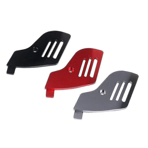 Accessoires voor spatbordafdekking voor schokdemper, titanium 2