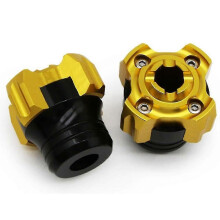 Voor Honda Pcx 125 160 Voorvork Wiel Demper Frame Slider, goud