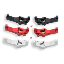 1 paar lichtmetalen caster mounts C-hub voor draagblokken Knuckle Arm voor 1/10 Redcat Gen8 Crawler