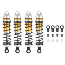 4 stuks metalen voor- en achterschokdempers voor 1/10 Traxxas Revo E-revo-onderdelen, 4
