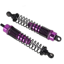 Paarse 108004 RC1:10 aluminium legering 98 mm schokdempers vervanging voor nitro pack
