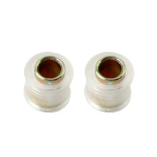 2 stuks 10 mm motorfiets elektrische scooter achter schokdemper rubberen hoes kussen rubberen ring achter