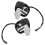 5Rq09dx9ac vervangende paddle-ER-set voor Dodge 2