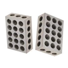 2 stuks parallelle blokgaten kruisboren ontwerp 40cr gelegeerd staal gehard staal Ultra Engineers blokken