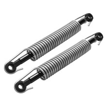 2x Veer Zilveren Schokdemper 51247141490 Voor 5 Serie E60 525i 528i