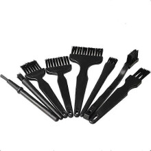 Toetsenbordborstel 8 in 1 Multifunctionele draagbare kunststof handgreep Nylon antistatische borstelset