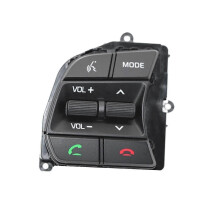 96700-C1510 Stuurwielschakelaar Volumeknop Links voor 2015-2018 Auto Bluetooth Telefoon Muziekknop