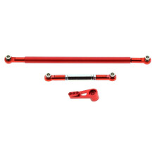 Voor MN G500 Big G Babos Upgrade Accessoires Verstelbare metalen stuurinrichting Stuurstang en stuurinrichting