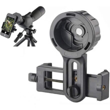 Mobiele telefoon fotografie adapter mount - compatibele telescoop verrekijker monoculair, past op bijna