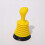 2 stuks V-type balgontstopper geel 5