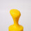 2 stuks V-type balgontstopper geel 4