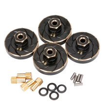 Wielnaafadapter + 5 mm asteller W voor axiale SCX24 JLU-grendel C10 S