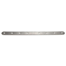 Metalen 8-gats vlakke rechte ER B-beugel 250 mm