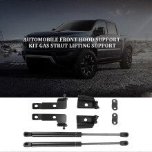Motorkapafdekkingsset met gasveren voor Navara D40 2004-2018 (R51)