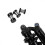 Mtb-fietsdemperbus 8 mm 12 mm Accessoires 44 mm 4