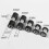 Mtb-fietsdemperbus 8 mm 12 mm Accessoires 44 mm 2