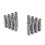 Kit de conversión de pernos de rueda extendidos M12x1.5-M12x1.5 de 20 piezas, 60 mm de longitud 5