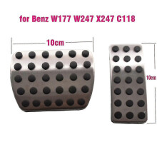 Für Mercedes-Benz W177 W247 X247 C118 Bremsgas-Gaspedal-Pad-Abdeckungssatz A Glb Cla 200 250 A160