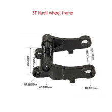 Hydraulisch wielrek voor heftrucks df vorkwielonderdelen db Diox wielrek