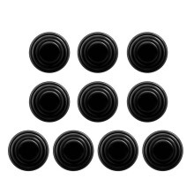 10 stuks absorberende, krimpvrije siliconen autodeurstickers voor auto's #YoGu