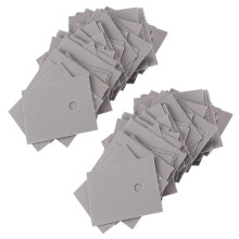 To-247 Transistor Silic Isolator Plaat 26mmx20mm #YoGu