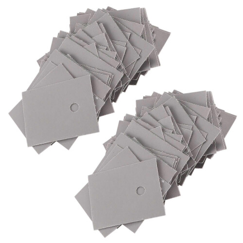 To-247 Transistor Silic Isolator Plaat 26mmx20mm #YoGu