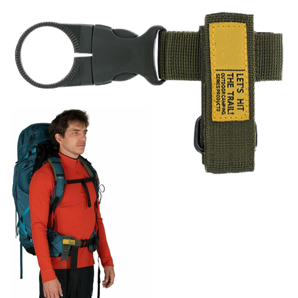 Glove Holder For Belt Gloves Clamp Storage Hook Belt Clips Antilost Grip Clamp, Armygreen 6276012897875