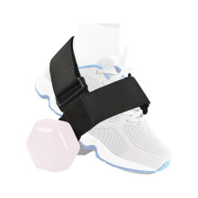 Tibialis Trainer Strap, Fitness Dumbbell Foot Strap, Ankle Weight Loop