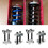 4Pcs Mini Coil Spring Compressor Tool Spare Parts Professional Coil Spacers 5