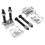 4Pcs Mini Coil Spring Compressor Tool Spare Parts Professional Coil Spacers 3