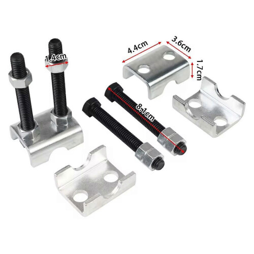4Pcs Mini Coil Spring Compressor Tool Spare Parts Professional Coil Spacers 2