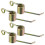 4Pack Universal Power Rake Replacement Springs for 330105, Dethatcher Springs for 16 Inch 1