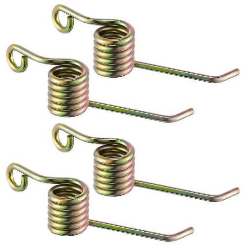 4Pack Universal Power Rake Replacement Springs for 330105, Dethatcher Springs for 16 Inch
