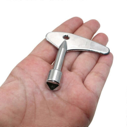1 PC Elevator Door Key / Triangular Key /Train Key Valves Multi-functional 1