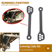 Motorfiets achtervering kussen drop verbinding verlagingsverbindingen kit voor KAWASAKI ZX6R ZX9R ZX10R