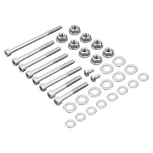 1 paar carterbouten en schroeven voor Yamaha Banshee 350 YFZ350 1987-1998 2000-2006 YFZ350SE 350SP 2005-2006