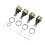 Kit de rotule TRX300 FourTrax 300 51355 HP5 601 1993-2000 3